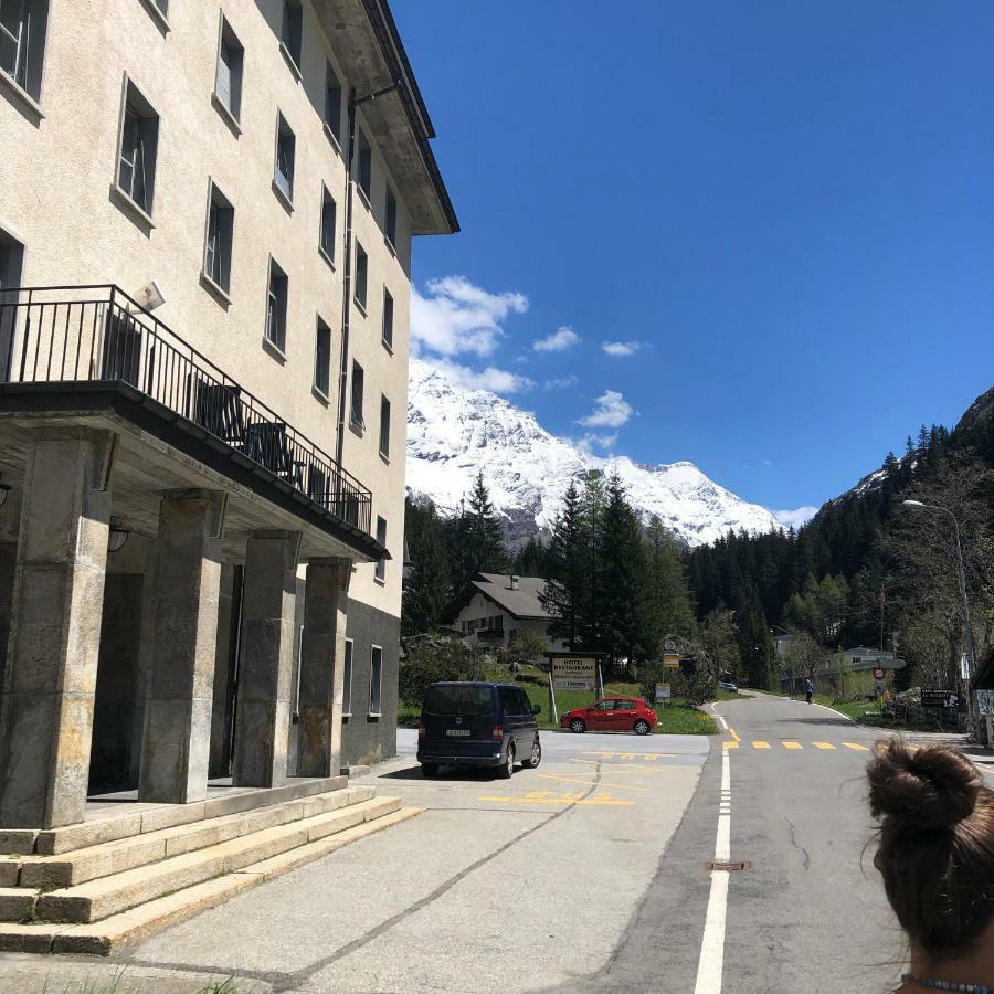 Hotel Grand-Combin Fionnay Bagian luar foto