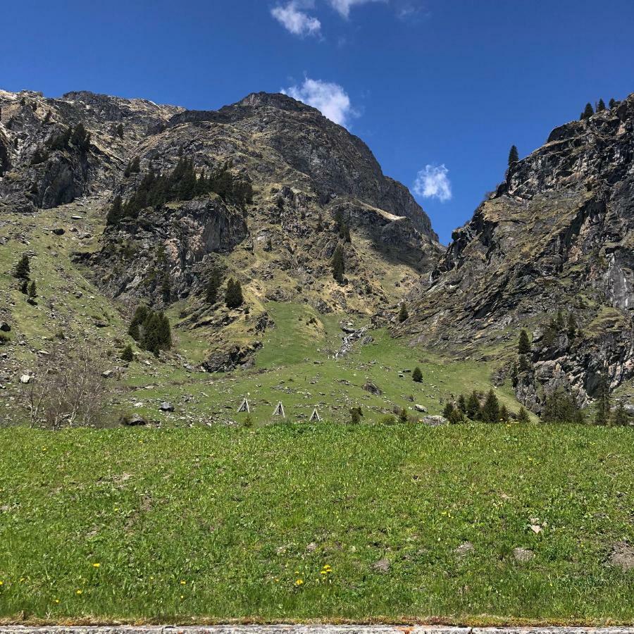 Hotel Grand-Combin Fionnay Bagian luar foto